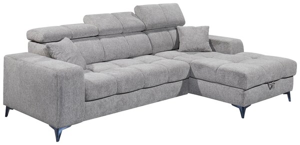 ROHOVÁ SEDAČKA, textil, taupe MID.YOU - Sedačky, Online Only