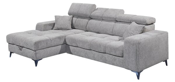 ROHOVÁ SEDAČKA, textil, taupe MID.YOU - Sedačky, Online Only