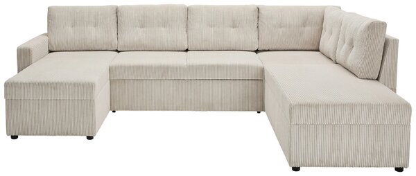 SEDACIA SÚPRAVA, textil, prírodná farba Carryhome - Sedačky