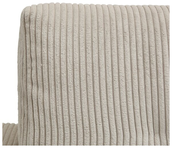 SEDACIA SÚPRAVA, textil, prírodná farba Carryhome - Sedačky