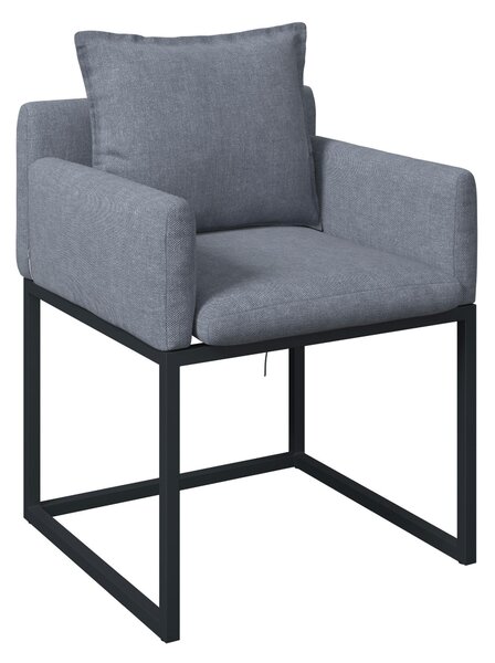 ZÁHRADNÉ KRESLO, kov, textil Gardenson - Online Only záhrada, Online Only