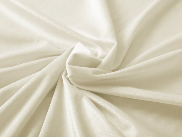 Biante Zamatová obliečka na vankúš Velvet Prémium SVP-003 Smotanová 50x50 cm - SKLADOM