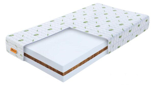 Wilsondo Detský antialergický matrac Kokos Plus 120x60 - poťah Aloe Vera