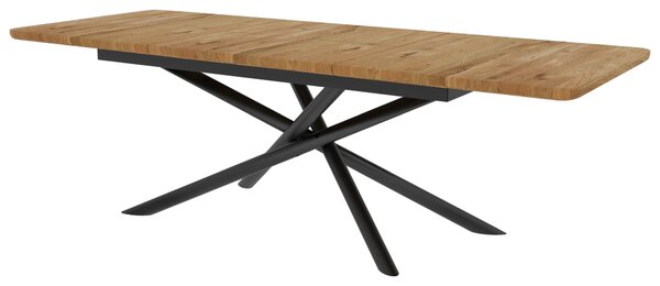 JEDÁLENSKÝ STÔL, divoký dub, 160 (240)/90/75 cm Linea Natura - Stoly, Online Only