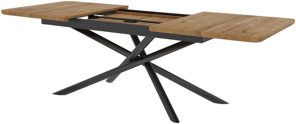 JEDÁLENSKÝ STÔL, divoký dub, 160 (240)/90/75 cm Linea Natura - Stoly, Online Only