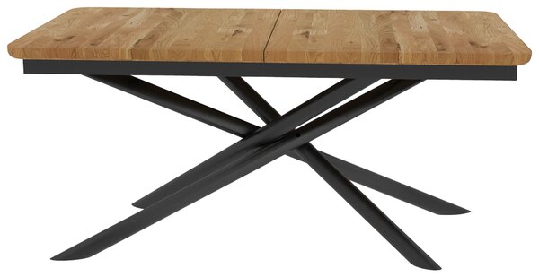 JEDÁLENSKÝ STÔL, divoký dub, 160 (240)/90/75 cm Linea Natura - Stoly, Online Only