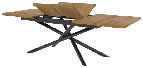 JEDÁLENSKÝ STÔL, divoký dub, 160 (240)/90/75 cm Linea Natura - Stoly, Online Only