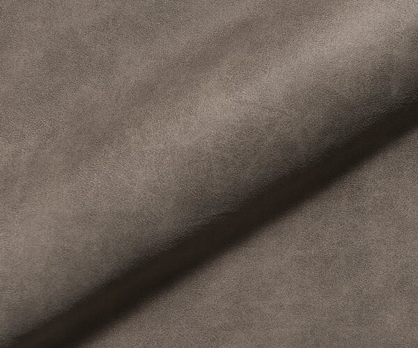 DELIFE Jedálenská stolička Yago-Flex s opierkami mikrovlákno taupe vintage jedálenská stolička plochá čierna vrecková pružina