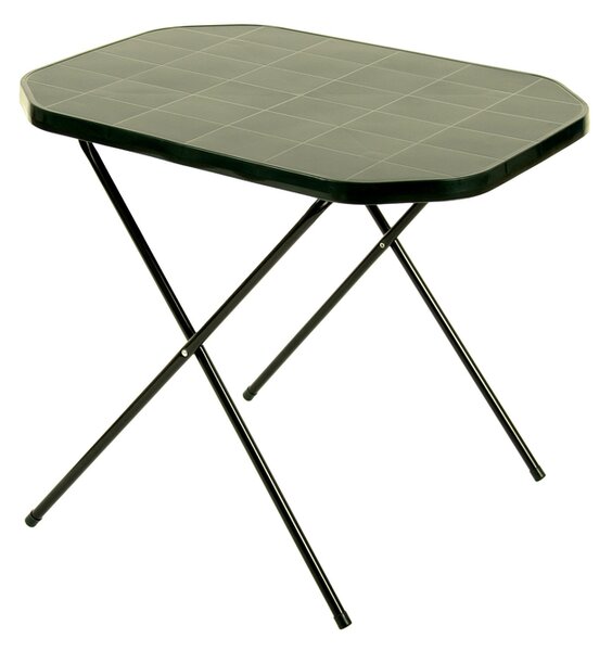 Stôl Camping 53x70 - zelený