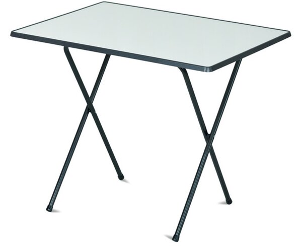 Stôl 60x80 camping sevelit antracit / biela