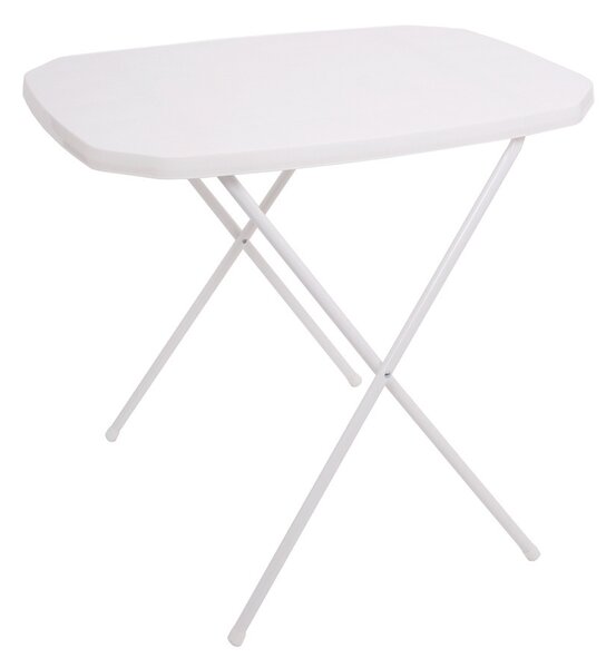 Stôl CAMPING 53 × 70 - biely