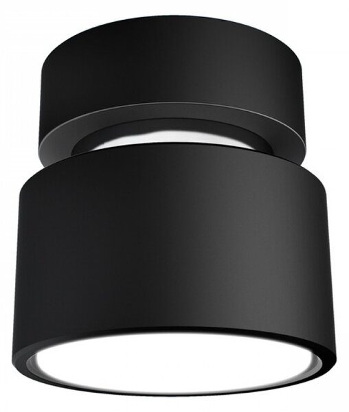 Rendl PIXIE | stropná valcová lampa Farba: Čierna