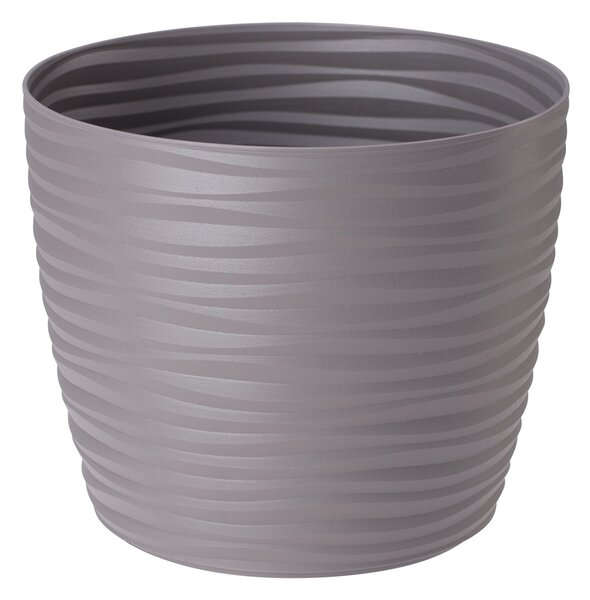 AMADEA Kvetináč plastový - doplnok k dreveným kvetináčom, priemer 13 cm, výška 11 cm