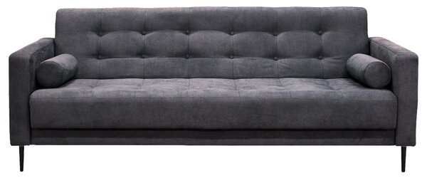 ROZKLADACIA POHOVKA, textil, tmavosivá P & B - Sedačky, Online Only
