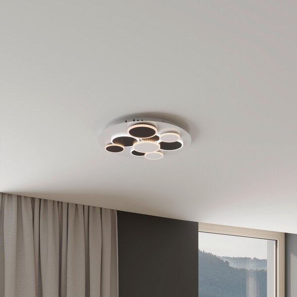STROPNÉ LED SVIETIDLO, 46,8/6 cm Novel - Interiérové svietidlá