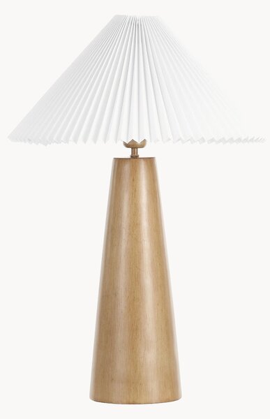 Stolová lampa v drevenom vzhľade Modern Natural