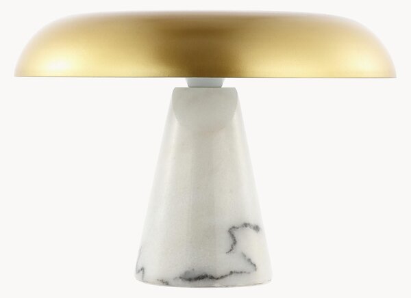 Stolová lampa's mramorovým podstavcom Modern Gold