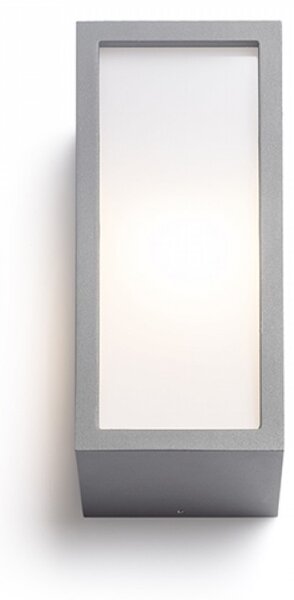 Rendl DURANT | nástenná vonkajšia lampa IP54 Farba: Sivá