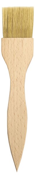 AMADEA Drevená mašlovačka s plochou rukoväťou, masívne drevo, dĺžka 19,5 cm