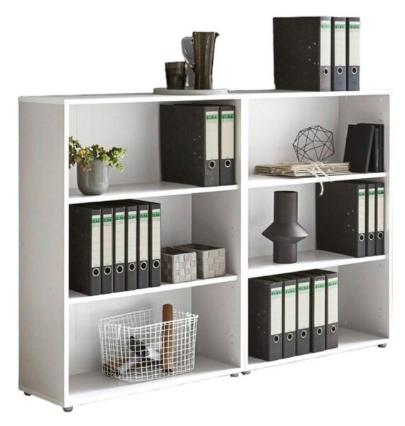 REGÁL NA ŠANÓNY, biela, 168,8/113,6/33 cm MID.YOU - Online Only kancelárie, Online Only