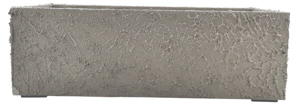AMADEA Betónový kvetináč odľahčený - hrubý, 53x22,5x17,5 cm, český výrobok