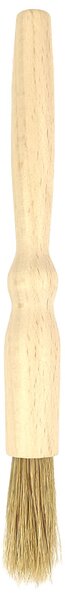 AMADEA Drevená mašlovačka, masívne drevo, dĺžka 18,5 cm
