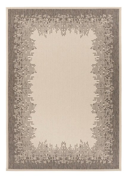 PLOCHO TKANÝ KOBEREC, 80/150 cm hnedá, krémová - Online Only bytové doplnky, Online Only