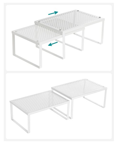 Set kuchynských políc UKCS01WT