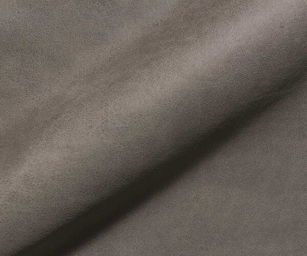 DELIFE Jedálenská stolička Abelia-Flex s opierkami mikrovlákno taupe vintage krížová podstava široká čierna