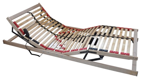 ELEKTRICKÝ POLOHOVATEĽNÝ ROŠT, (pre rám) 90/200 cm Hom`in - Rošty na posteľ