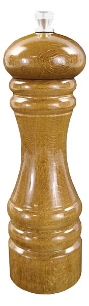 AMADEA Drevený mlynček na korenie tmavé drevo, 18 cm