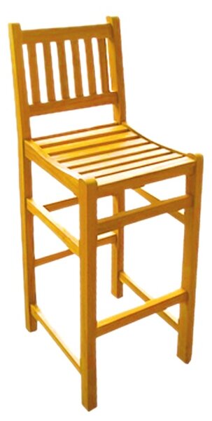 Linder Exclusiv NC88 Záhradná barová stolička prírodná
