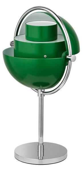 Stolové Lampa GUBI, Multi-Lite, stmievateľné, Metalická, Obývacia izba, Kov, Dizajnový
