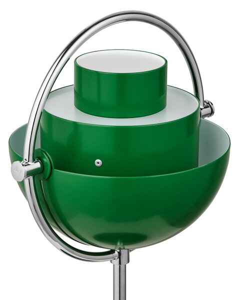 Stolové Lampa GUBI, Multi-Lite, stmievateľné, Metalická, Obývacia izba, Kov, Dizajnový