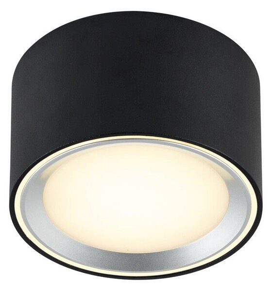 Nordlux FALLON 6 | stropné LED svietidlo s funkciou MOODMAKER Farba: Čierna