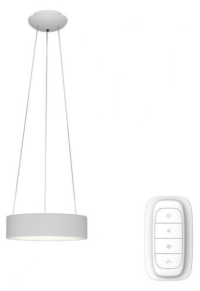 AGUJERO 45 | IMMAX NEO | smart LED závesné svietidlo Farba: Biela matná