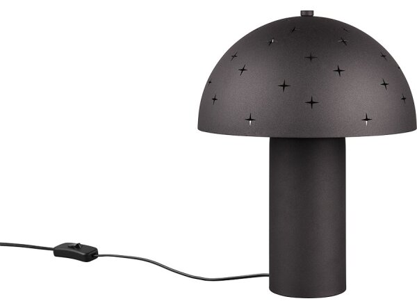 Reality - Stolná lampa SETA 1xE14/28W/230V čierna