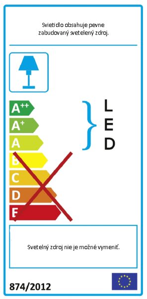 Trio MAIA | Stropné LED svietidlo s bluetooth reproduktorom