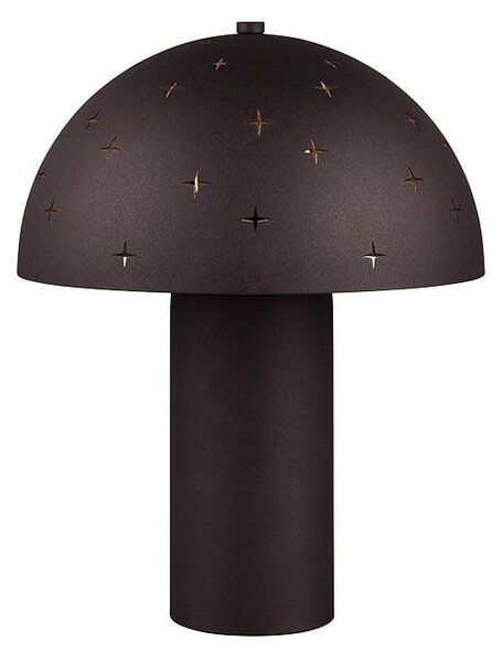 Reality - Stolná lampa SETA 1xE14/28W/230V čierna