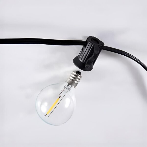 LED žiarovka G40 E12/0,6W/24V 6000K - Brilagi