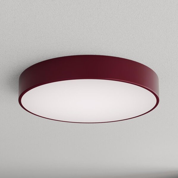 Brilagi - Stropné svietidlo CLARE 4xE27/40W/230V pr. 50 cm bordové