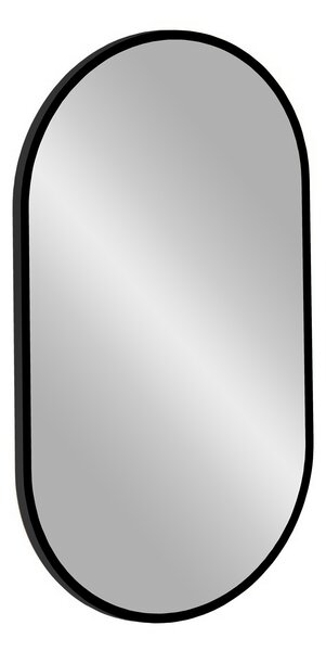 LED zrkadlo APOLLO | čierne