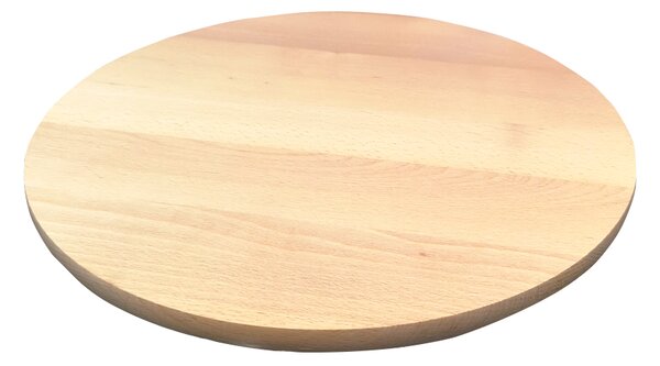 AMADEA Drevená servírovacia doska - podnos, masívne drevo, 35 cm