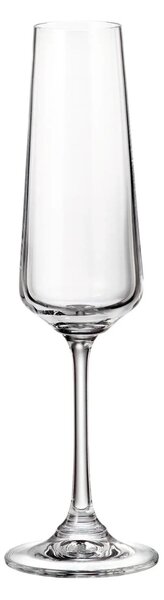 Bohemia Crystal Poháre na šampanské Corvus 160ml (set po 6ks)