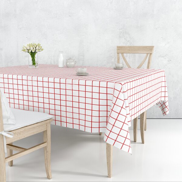 Obrus PVC DC-9400B - Elegantná kocka, metráž šírka 140cm