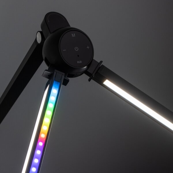 Brilagi -LED RGB stmievateľná dotyková stolná lampa VARIO LED/18W/230V 3000-6500K CRI 96