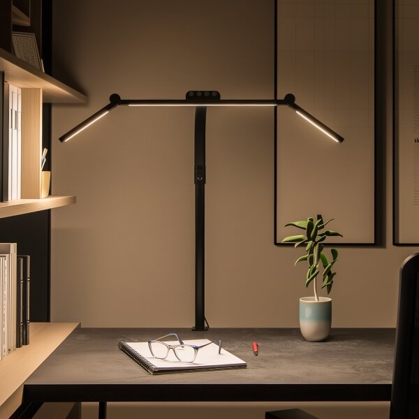 Brilagi - stmievateľná LED dotyková stolná lampa VARIO LED/24W/230V 3000-6500K CRI 92