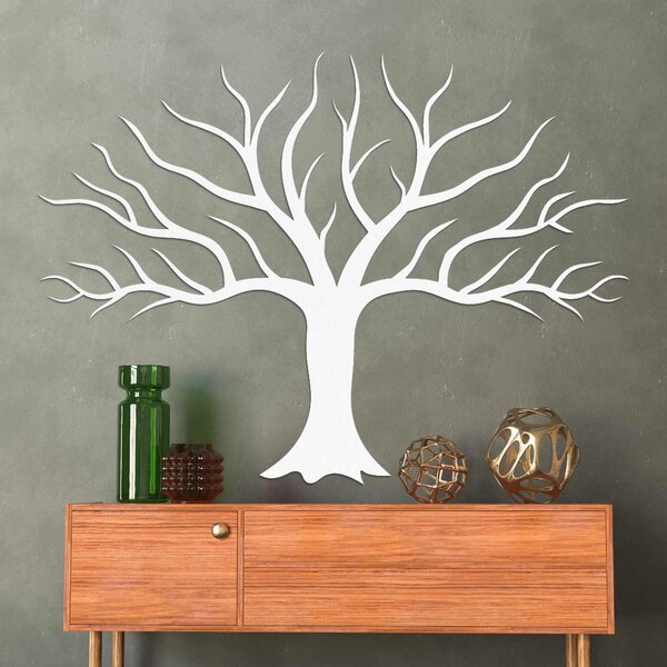 Drevený obraz na stenu so strom konáre | KIRK: HDF - Dub Sonoma 40 x 30 cm 3766-99139 HDF0174