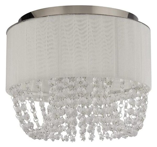 Searchlight 62617-3CC - Stropné svietidlo BELLANO 3xG9/7W/230V pr. 30 cm biele
