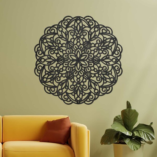 Drevená mandala, obraz na stenu | TERRONY: Preglejka Topoľ - Honey 3071 20 cm 3854-85187 PR0248